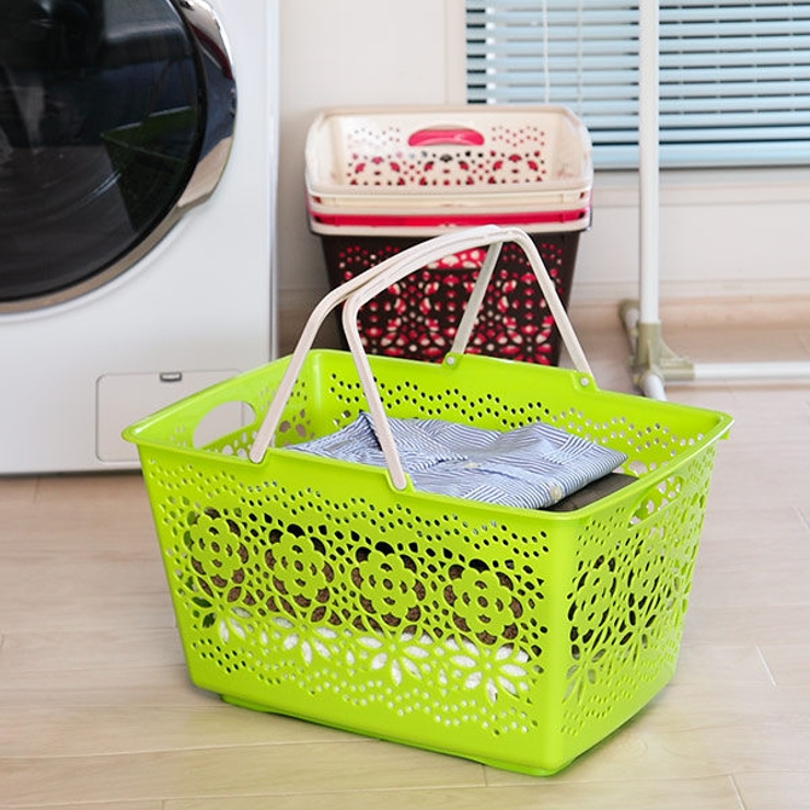 バスケット 収納 ショッピングバスケット | livingut | 詳細画像9 