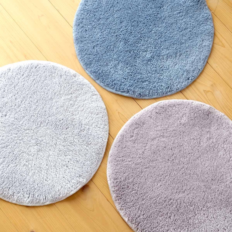 バスマット 速乾 コスモトロンR直径40cm | livingut | 詳細画像17 