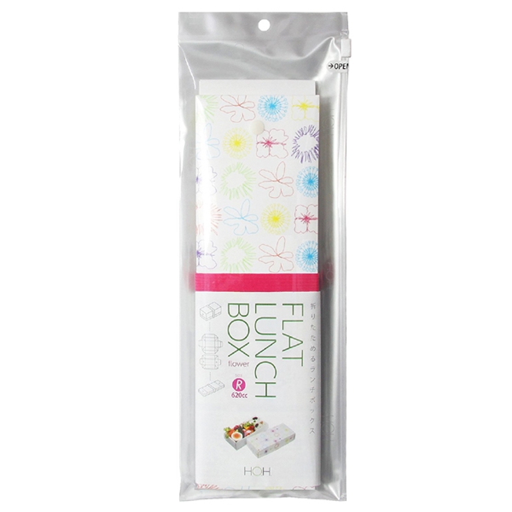 折り畳みランチボックス 一段 620ml | livingut | 詳細画像4 