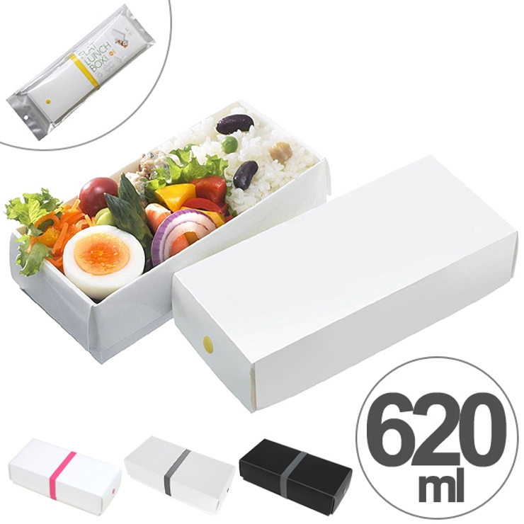 折り畳みランチボックス 一段 620ml | livingut | 詳細画像1 