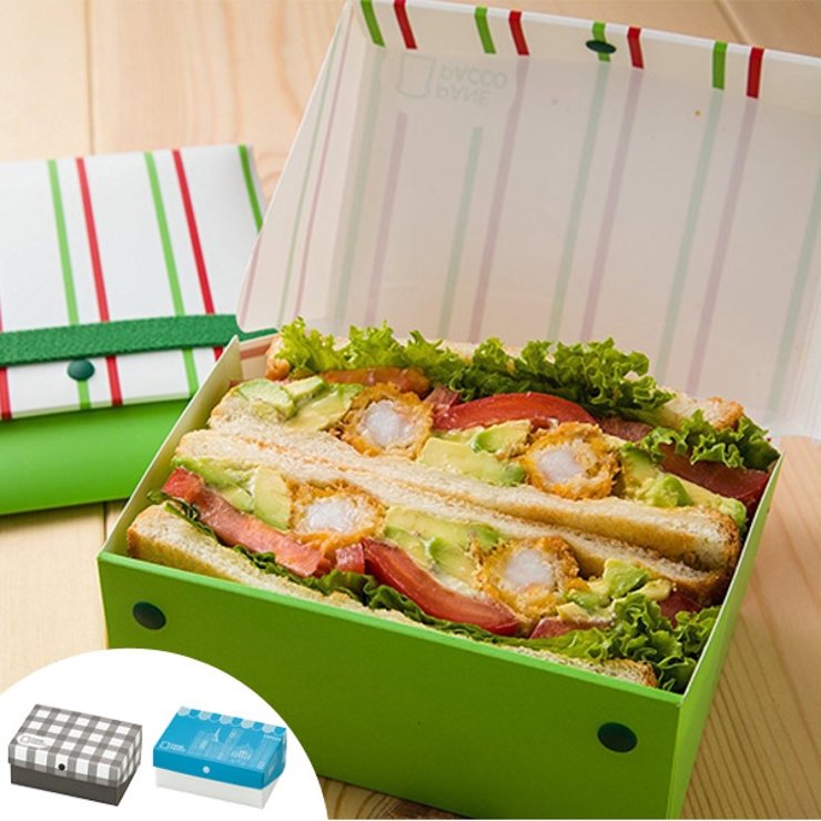 サンドイッチケース 折りたたみ プラスチック製[品番：KRFH0002780