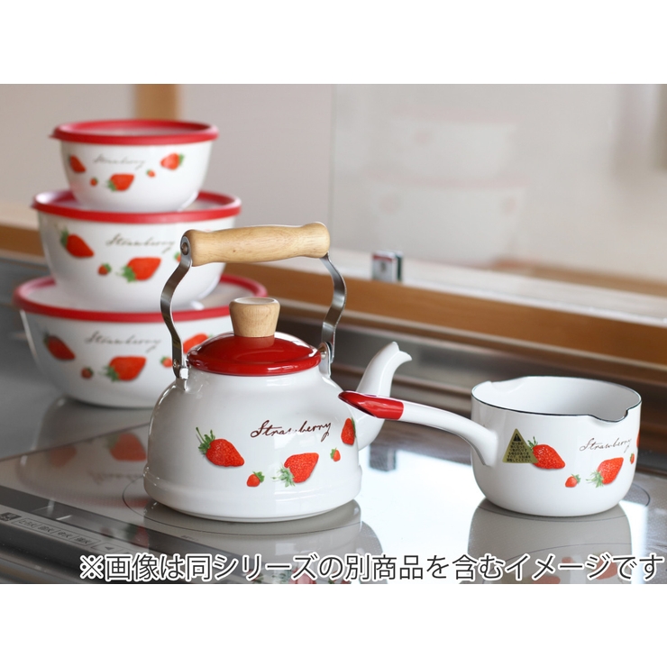 ミキシングボウル 18cm ストロベリーシリーズ | livingut | 詳細画像11 