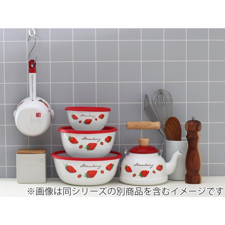 ミキシングボウル 18cm ストロベリーシリーズ | livingut | 詳細画像12 