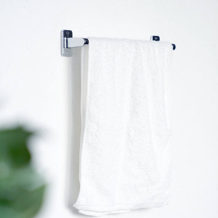 タオルハンガー ステンレス 粘着テープ付 | livingut | 詳細画像4 