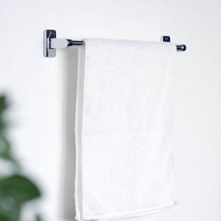 タオルハンガー ステンレス 粘着テープ付 | livingut | 詳細画像4 