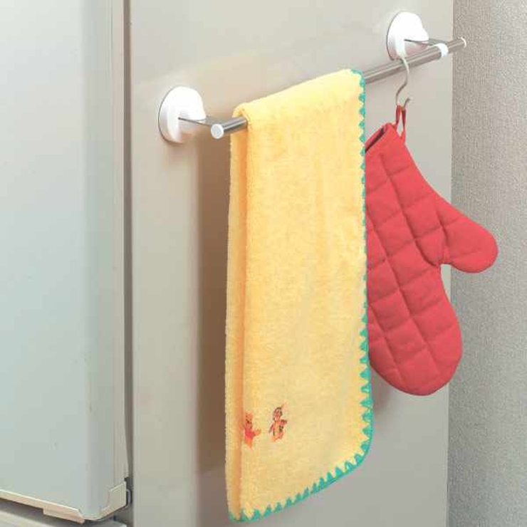 タオルハンガー フリーフリースライドハンガー タオル掛け | livingut | 詳細画像4 