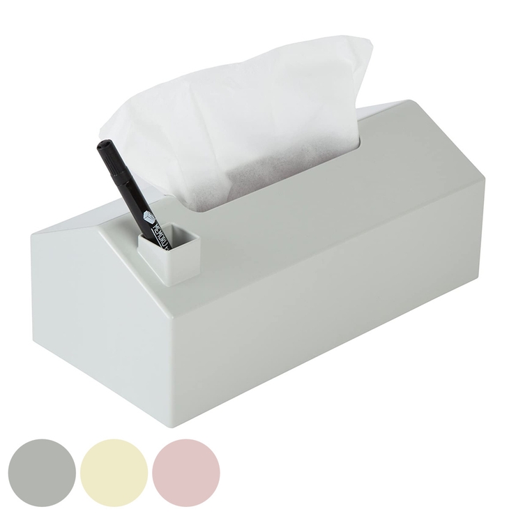 ティッシュケース MEMORU 卓上 | livingut | 詳細画像1 