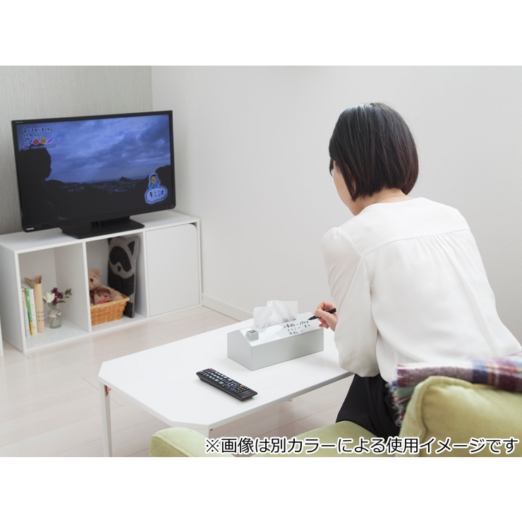 ティッシュケース MEMORU 卓上 | livingut | 詳細画像5 