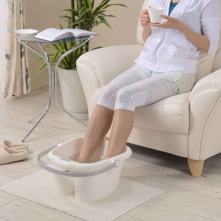 足浴器 リラックス足湯 足湯器 | livingut | 詳細画像9 