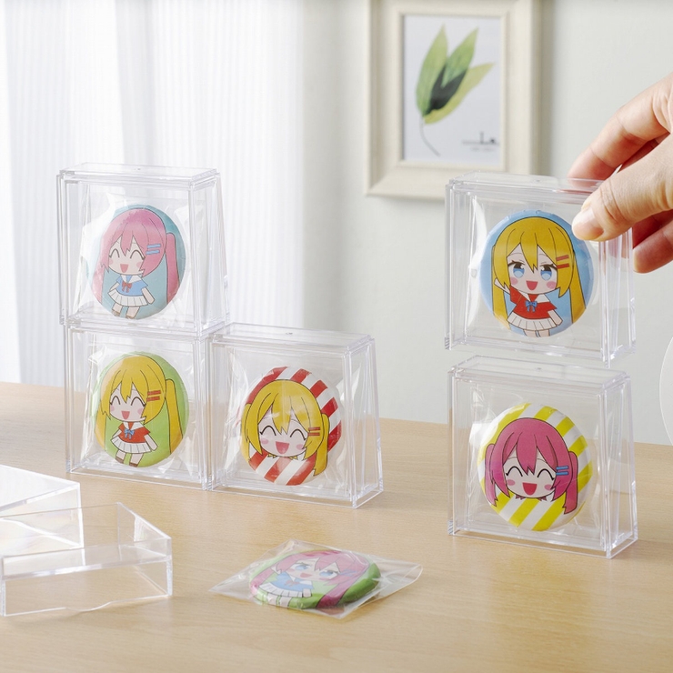 缶バッジディスプレイケース 幅8 1×奥行3 | livingut | 詳細画像6 