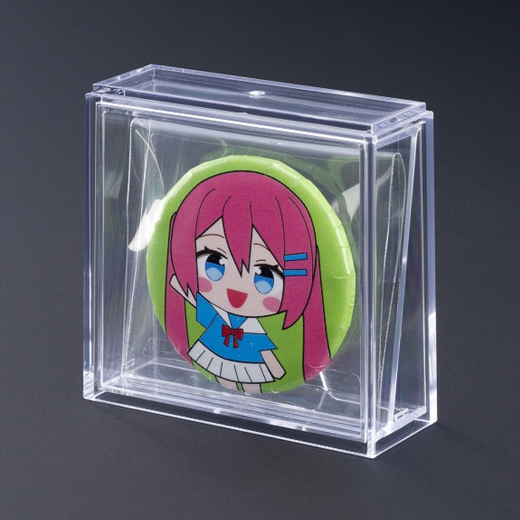 缶バッジディスプレイケース 幅8 1×奥行3 | livingut | 詳細画像9 