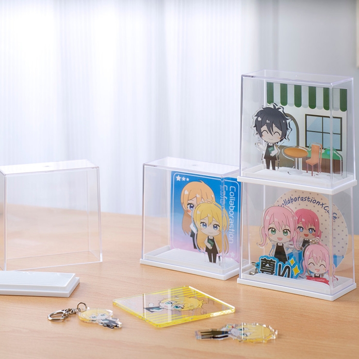 コースターディスプレイケース 幅10 9×奥行5 | livingut | 詳細画像5 