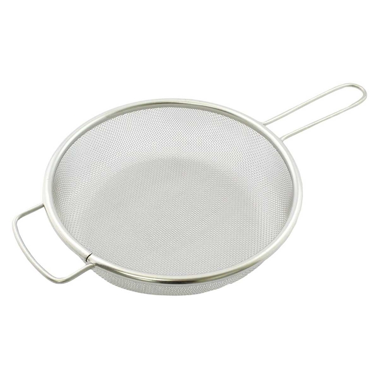 片手ザル 25cm フライパン用茹でザル | livingut | 詳細画像1 