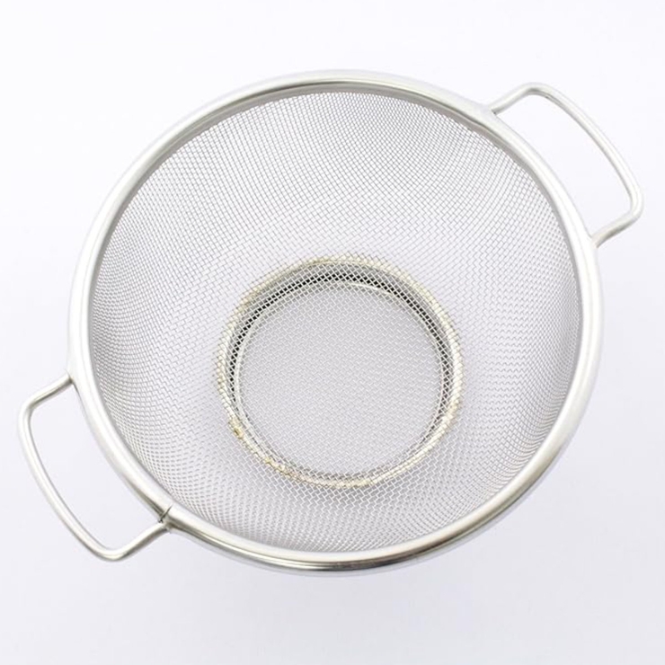 ざる 15cm リビング両手ざる | livingut | 詳細画像3 