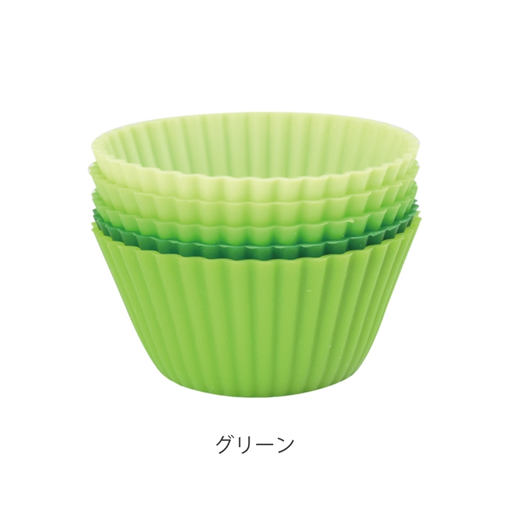 おかずカップ シリコーンカップ ラウンド | livingut | 詳細画像2 