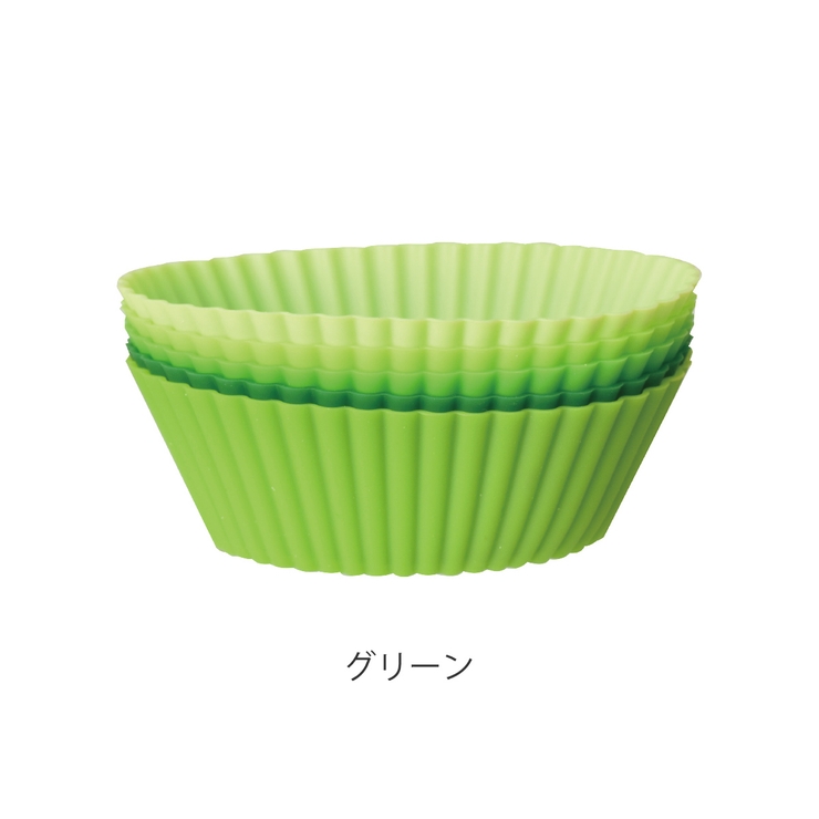おかずカップ シリコーンカップ オーバル | livingut | 詳細画像2 