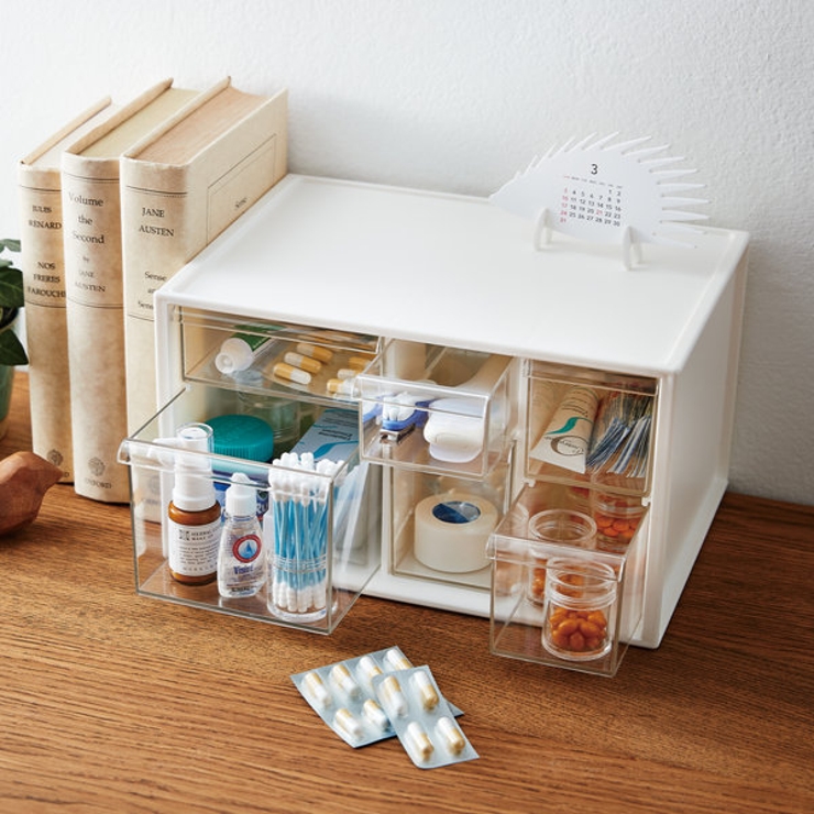 救急箱 おくすりケース 薬 | livingut | 詳細画像2 