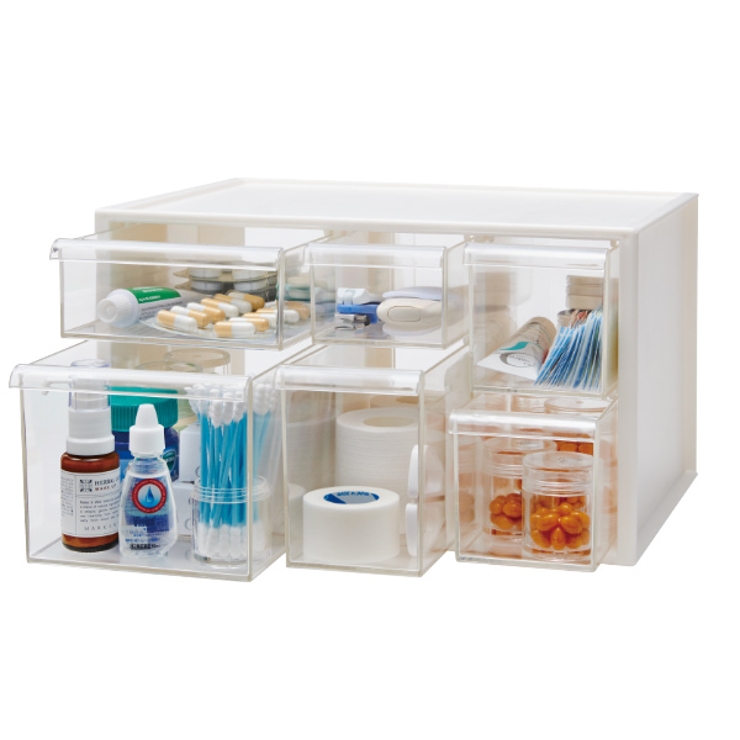 救急箱 おくすりケース 薬 | livingut | 詳細画像4 