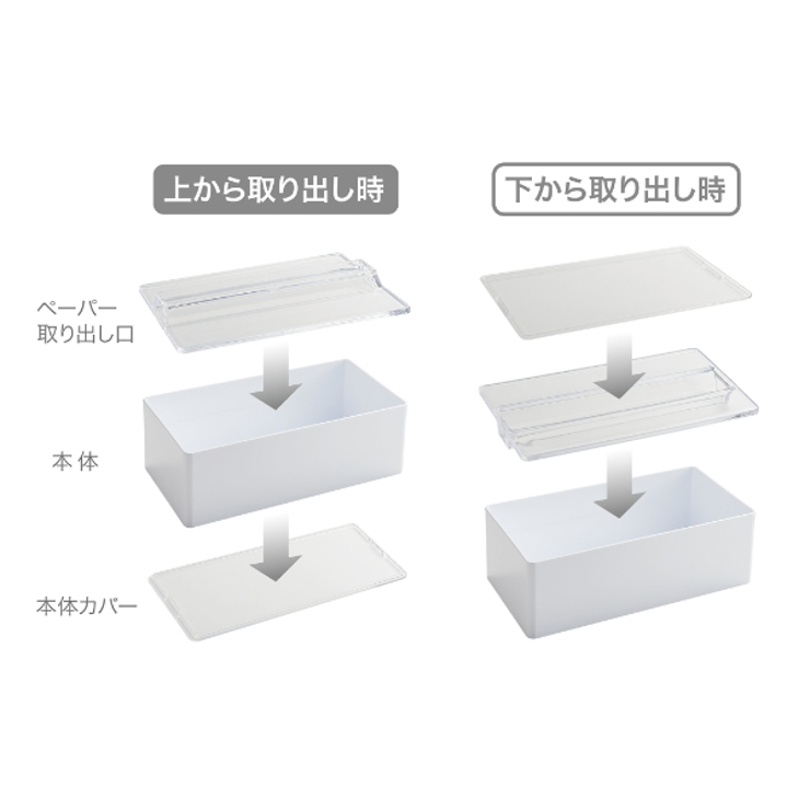 ペーパータオルホルダー マグネット 2way | livingut | 詳細画像9 