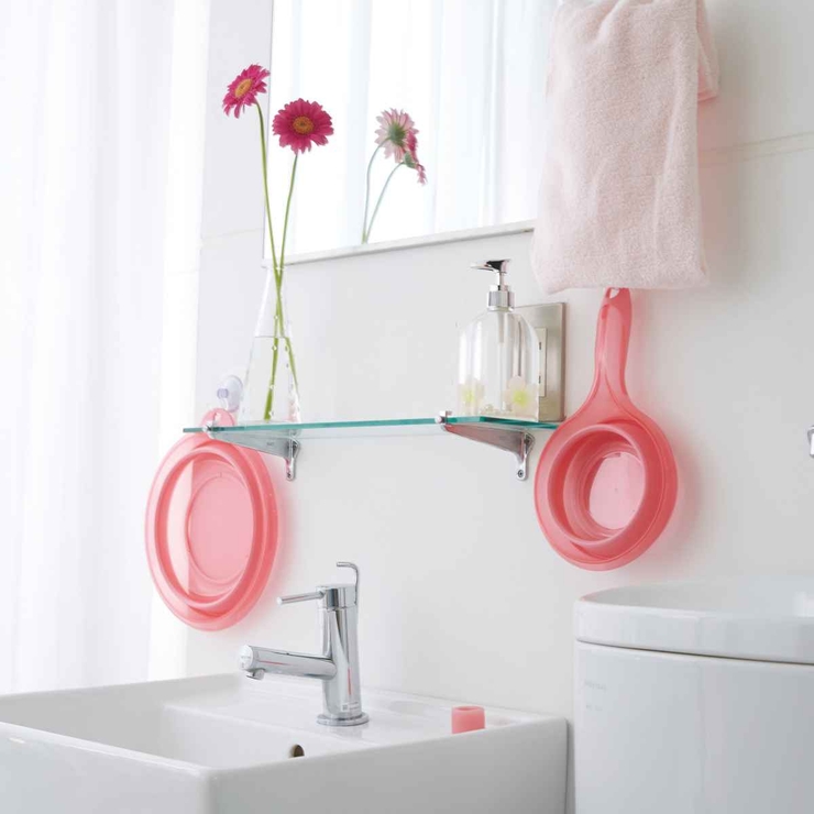 ソフト湯おけ 折りたためる湯桶 洗面器 | livingut | 詳細画像7 