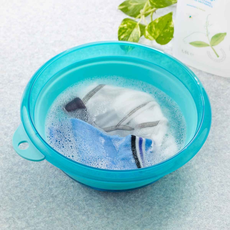 ソフト湯おけ 折りたためる湯桶 洗面器 | livingut | 詳細画像9 