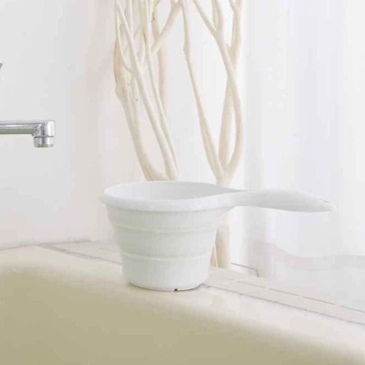 ソフト手おけ 折りたためる手桶 洗面器 | livingut | 詳細画像8 