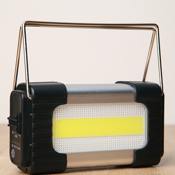 LEDライト ポータブルライト バッテリー機能付き | livingut | 詳細画像8 