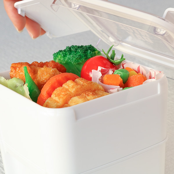 お弁当箱 2段 680ml | livingut | 詳細画像11 