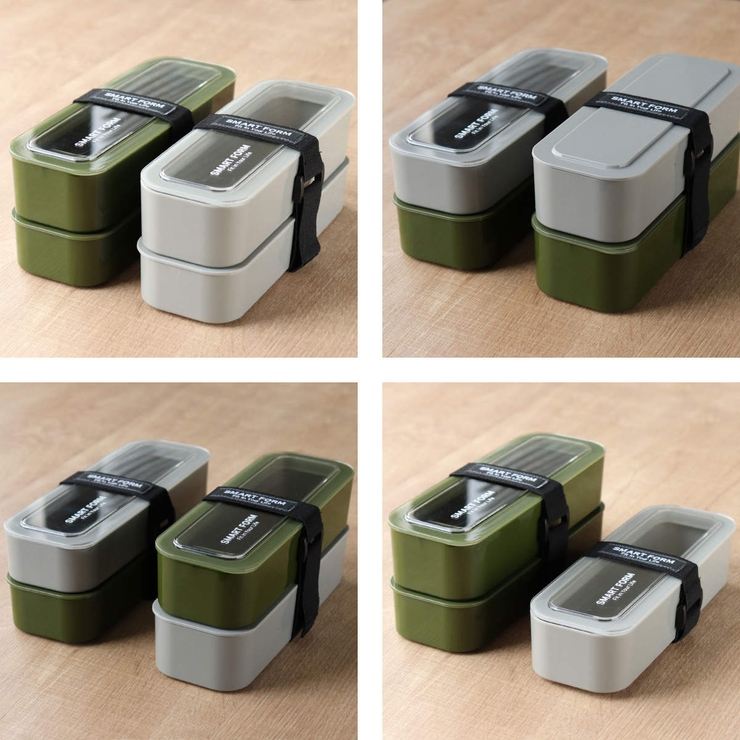 弁当箱 2段 890ml[品番：KRFH0019083]｜livingut（リビングート）の