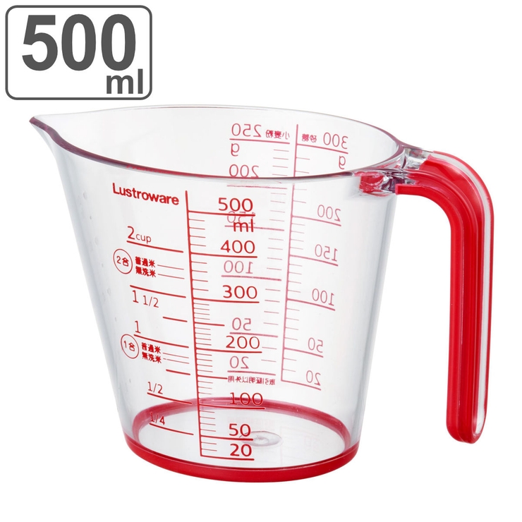 メジャーカップ 500ml 耐熱 | livingut | 詳細画像1 