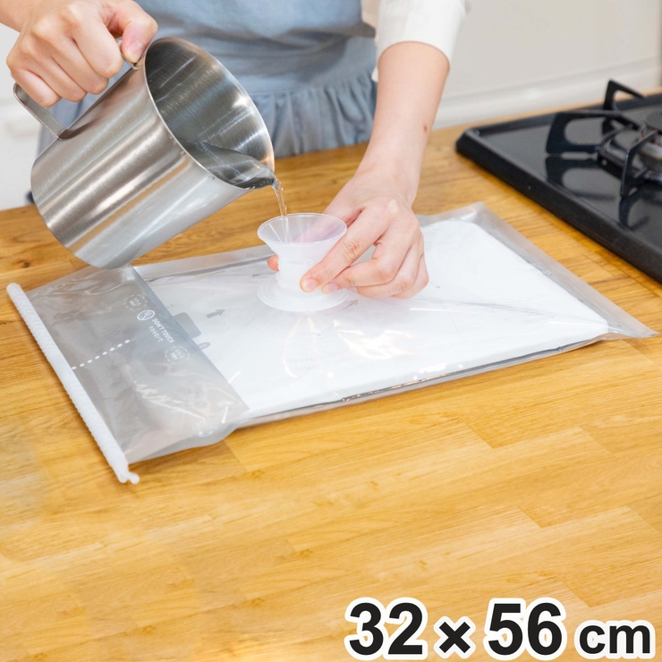 まな板除菌用袋 幅32×長さ56cm まな板 | livingut | 詳細画像1 