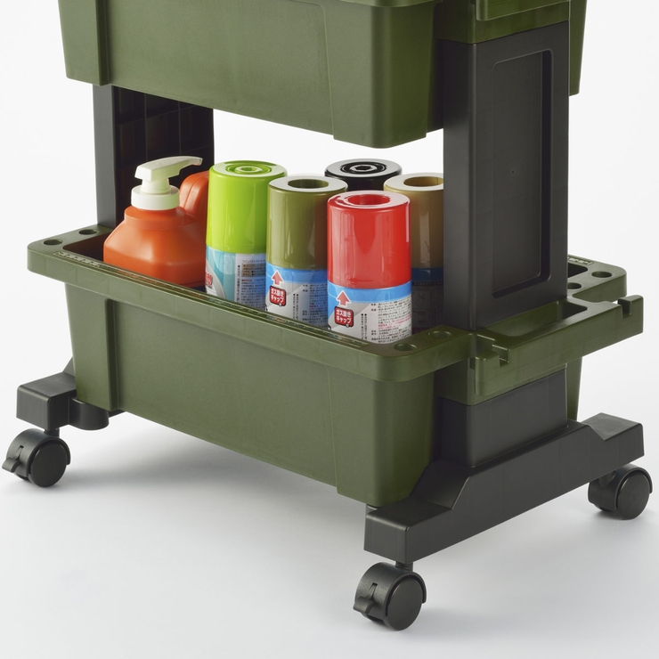 ツールワゴン ボックス3段 ツールボックス | livingut | 詳細画像8 