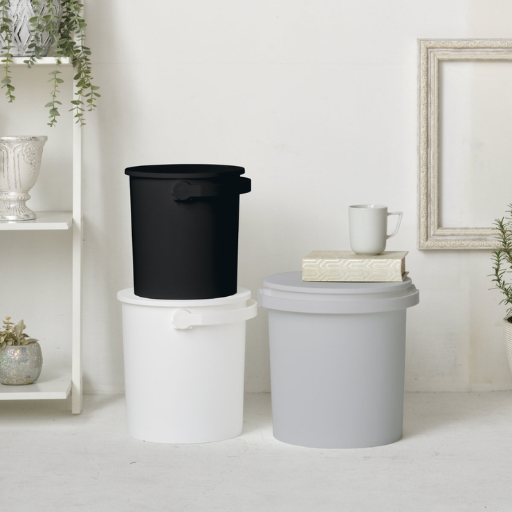 フタ付きバケツ フェルマー 10L | livingut | 詳細画像6 