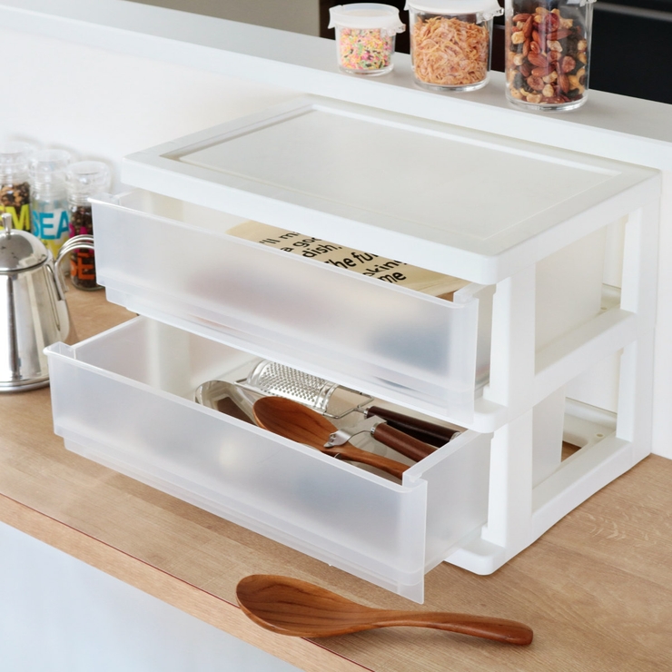 収納ボックス コワケース 2段 | livingut | 詳細画像12 