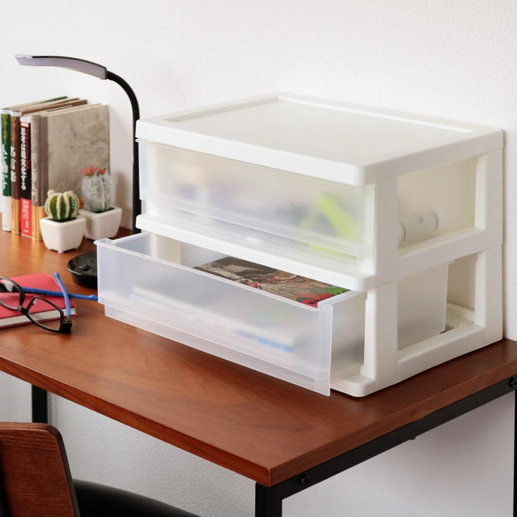 収納ボックス コワケース 2段 | livingut | 詳細画像13 