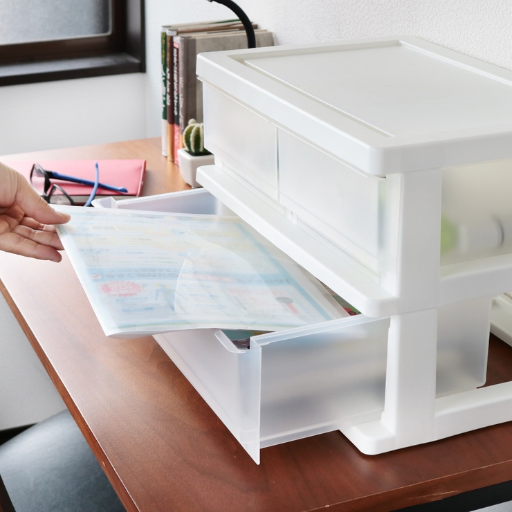 収納ボックス コワケース 2段 | livingut | 詳細画像15 