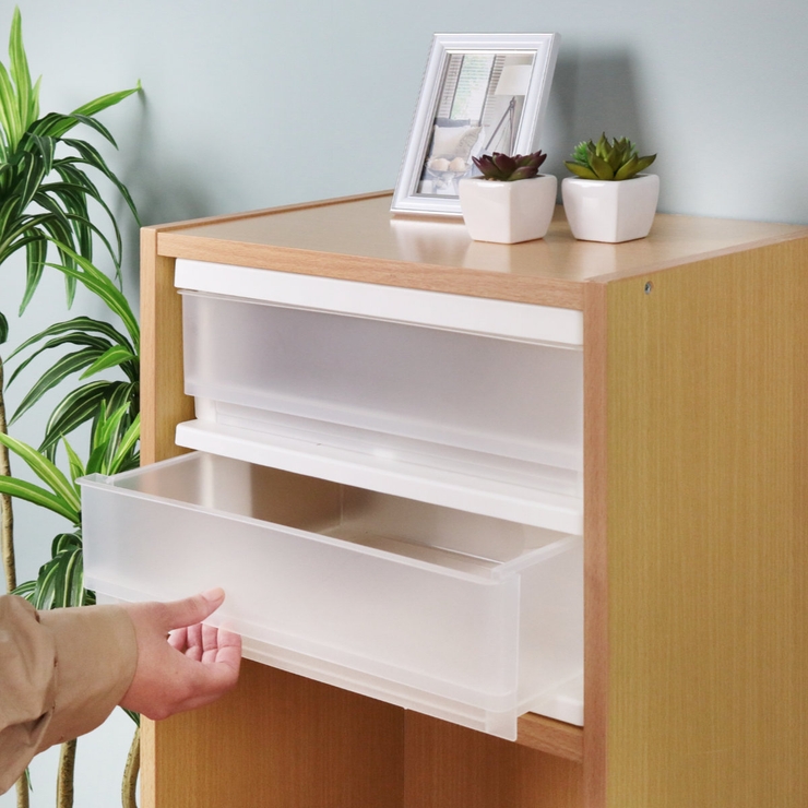 収納ボックス コワケース 2段 | livingut | 詳細画像9 