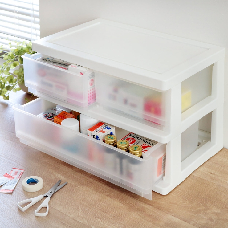 収納ボックス コワケース 2段 | livingut | 詳細画像11 