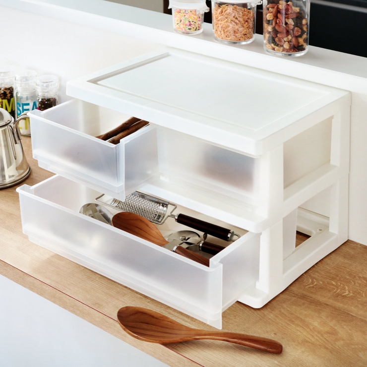 収納ボックス コワケース 2段 | livingut | 詳細画像12 