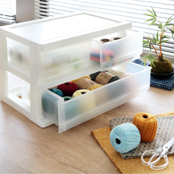 収納ボックス コワケース 2段 | livingut | 詳細画像13 