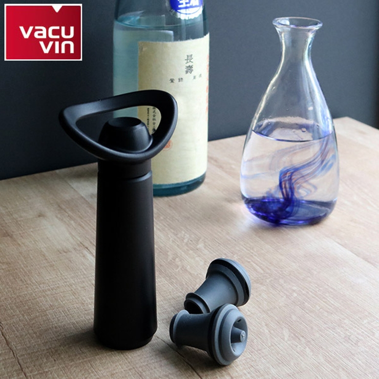 ボトルストッパー 日本酒保存器具 酒鮮 | livingut | 詳細画像1 