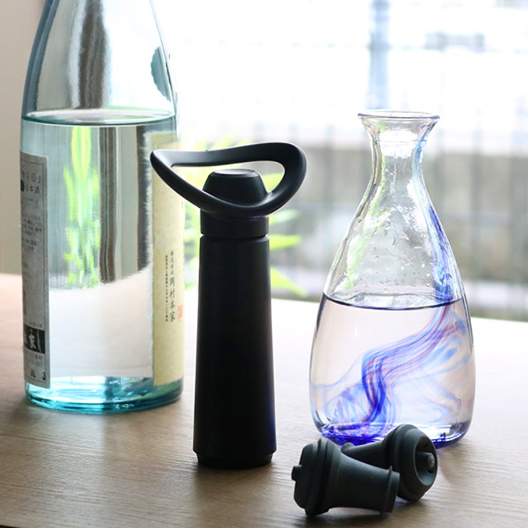 ボトルストッパー 日本酒保存器具 酒鮮 | livingut | 詳細画像3 