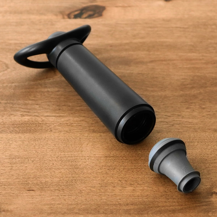 ボトルストッパー 日本酒保存器具 酒鮮 | livingut | 詳細画像8 