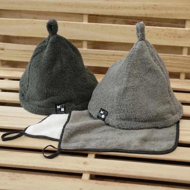 サウナハット MONOTONE バケハ | livingut | 詳細画像10 