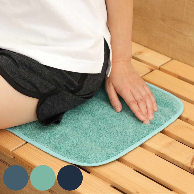 サウナマット アンベロッペ 泉州タオル | livingut | 詳細画像1 