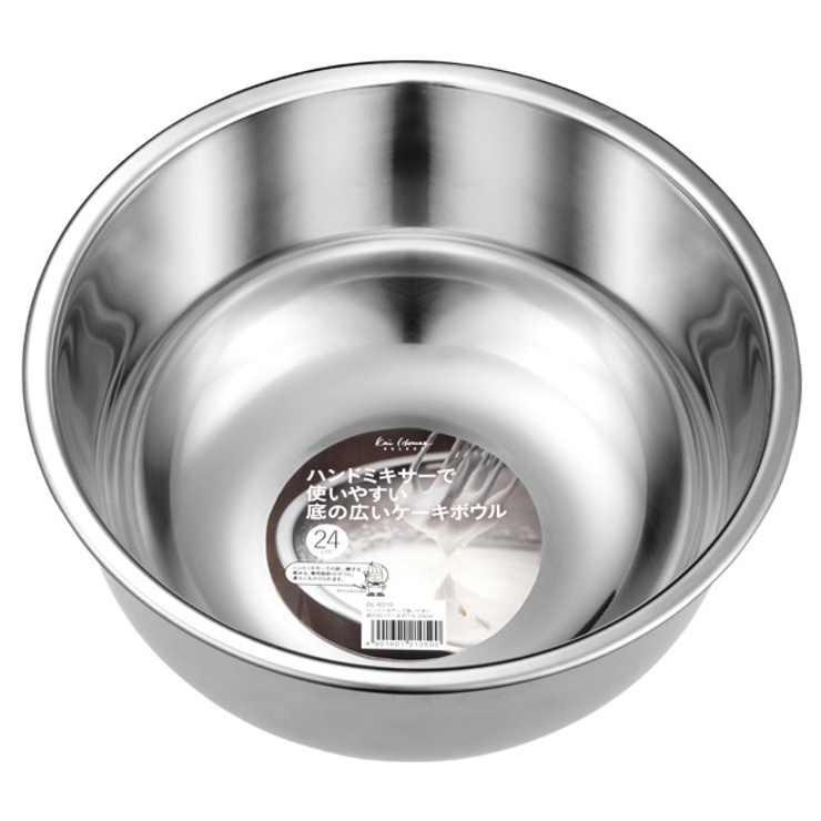 ケーキボール ステンレス製 24cm | livingut | 詳細画像3 
