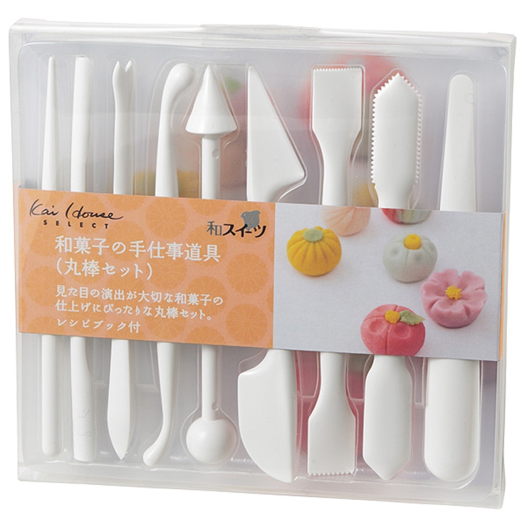 細工棒 和菓子 丸棒セット | livingut | 詳細画像7 