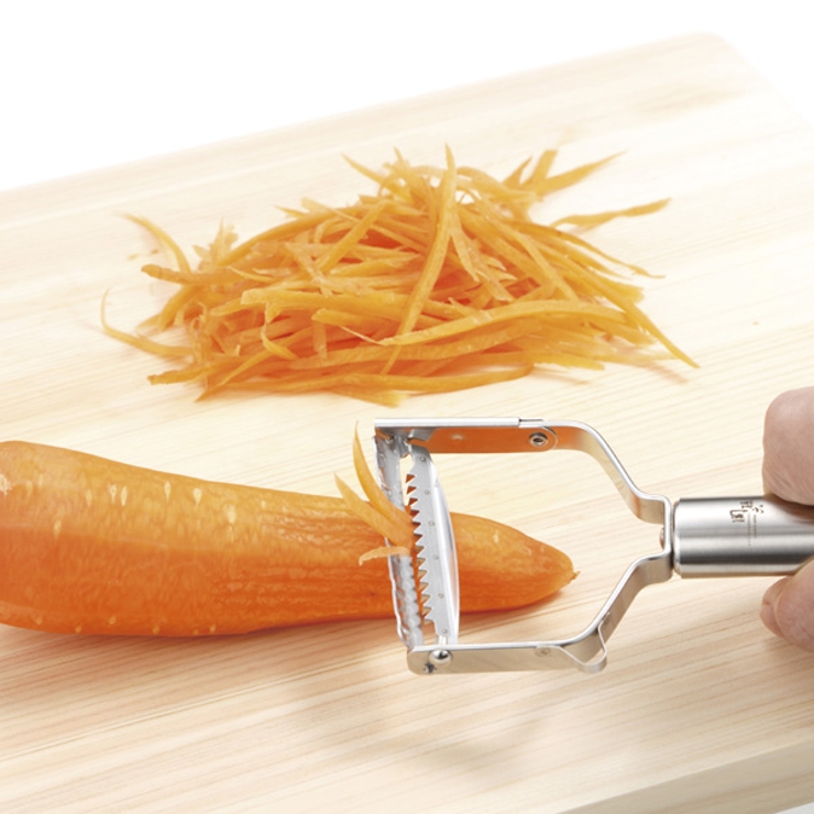 ピーラー 関孫六 千切り替え刃付き | livingut | 詳細画像5 