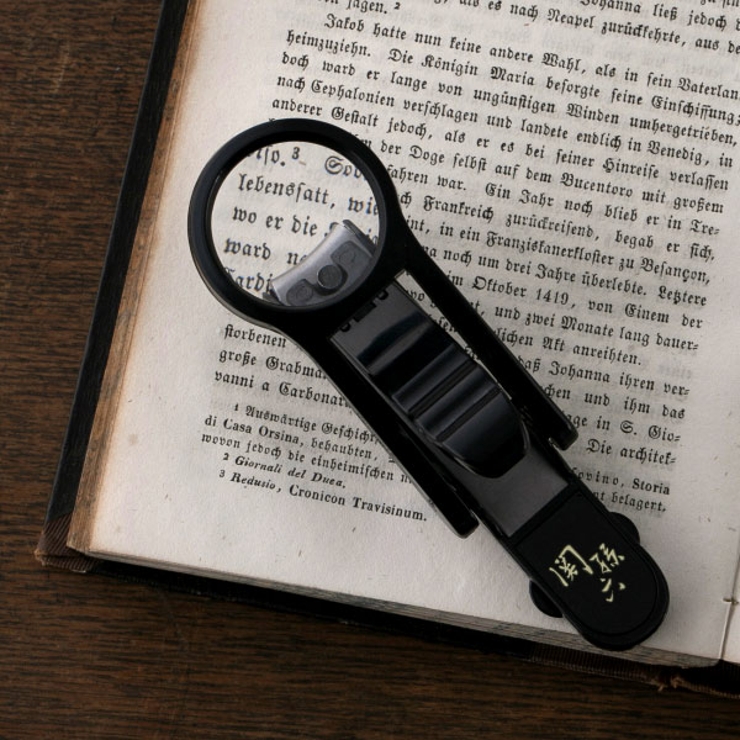 関孫六 ルーペ付き爪切り つめきり ルーペ レンズ 美容 貝印 理容 | livingut | 詳細画像3 