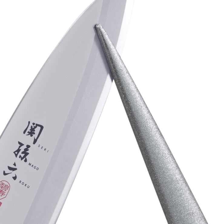 包丁研ぎ ダイヤモンドシャープナー スティックタイプ | livingut | 詳細画像2 
